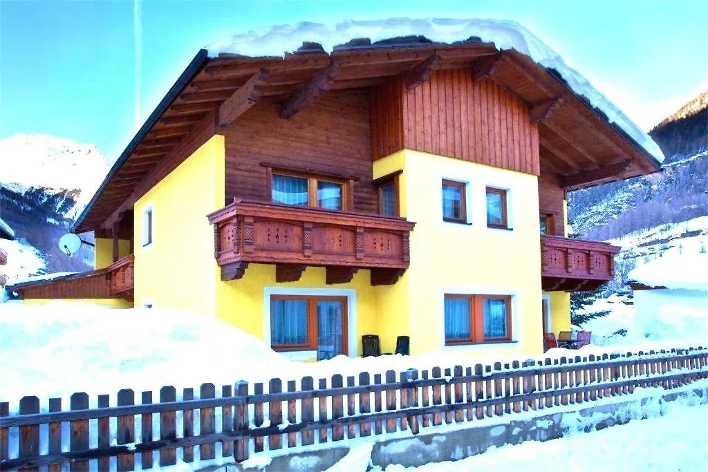 Haus Romana Sölden Lägenhet