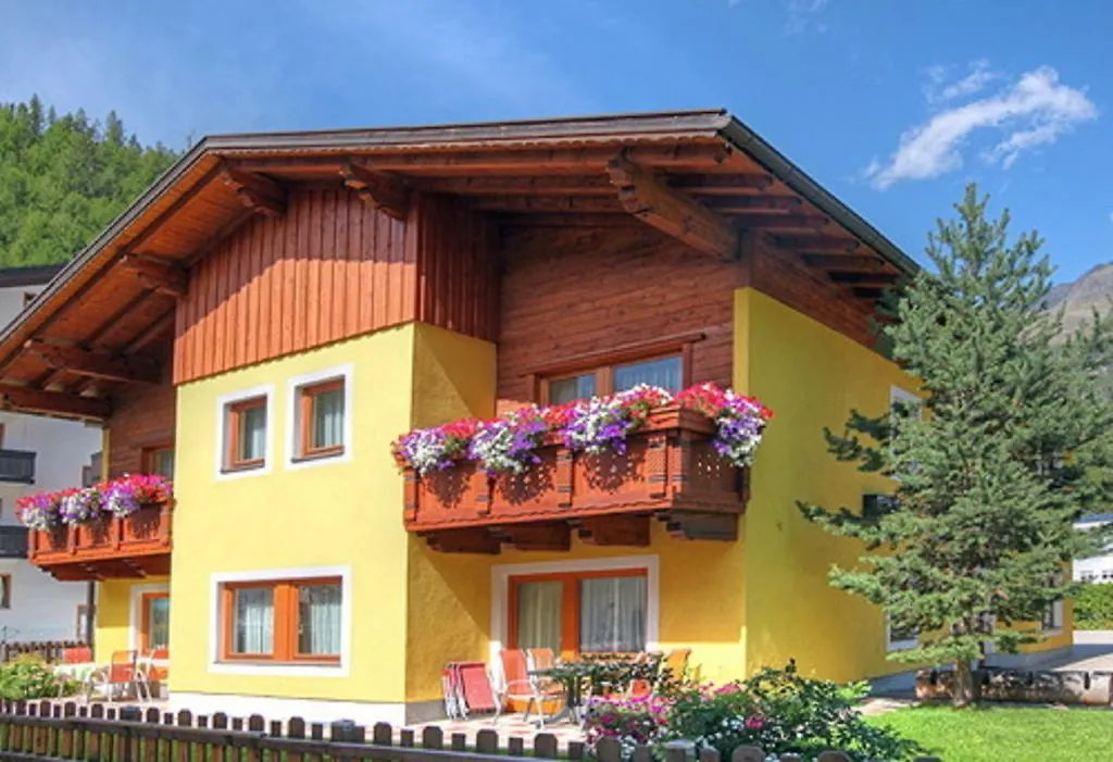 Haus Romana Sölden Lägenhet