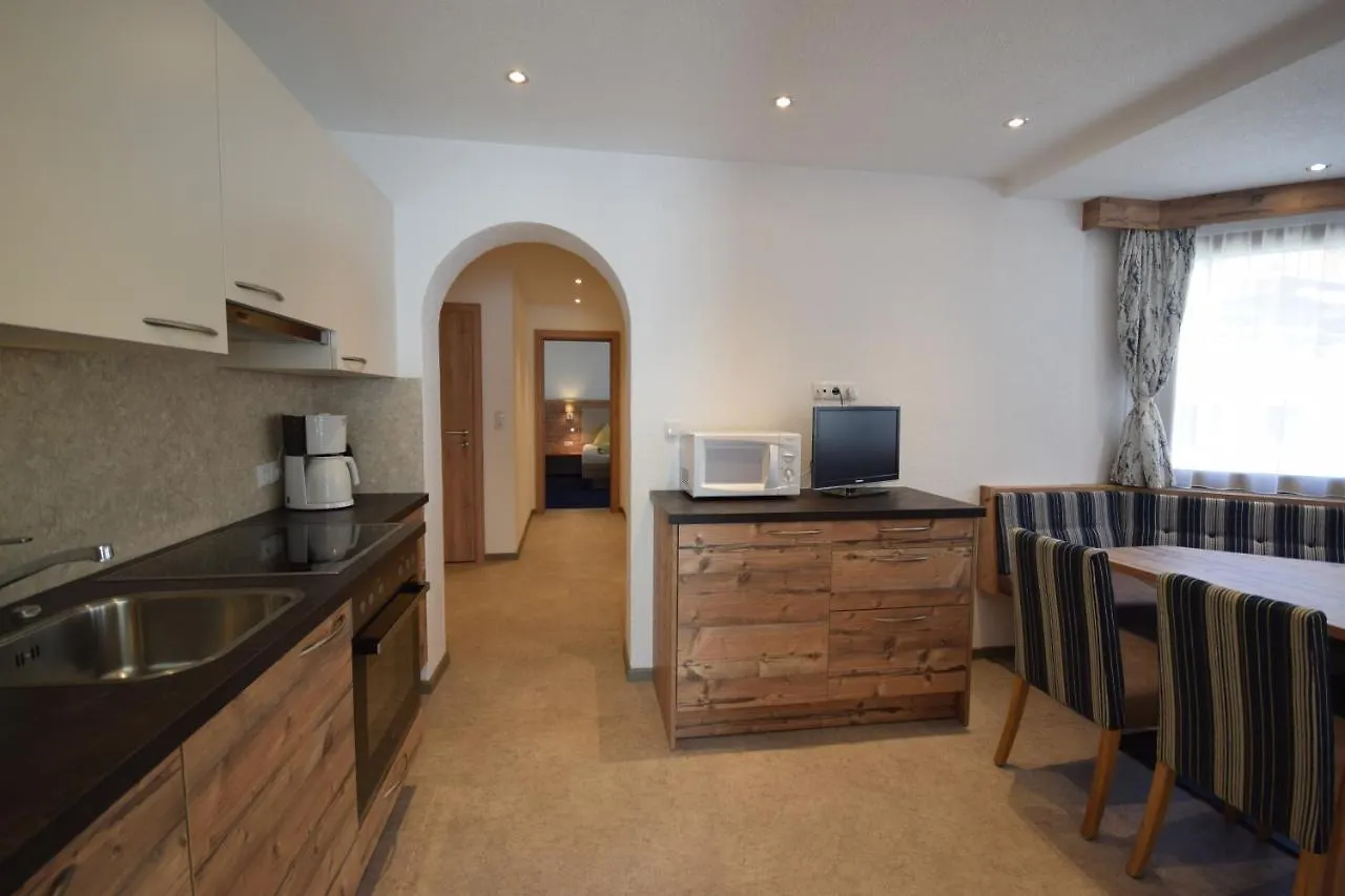 Haus Romana Sölden Lägenhet
